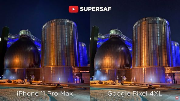 Pixel 4 XL vs iPhone 11 Pro Max