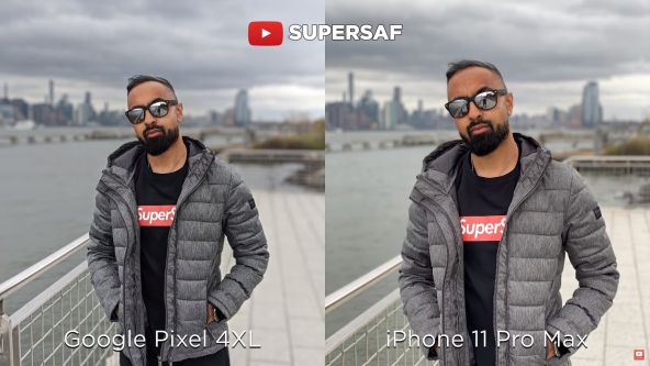 Pixel 4 XL vs iPhone 11 Pro Max