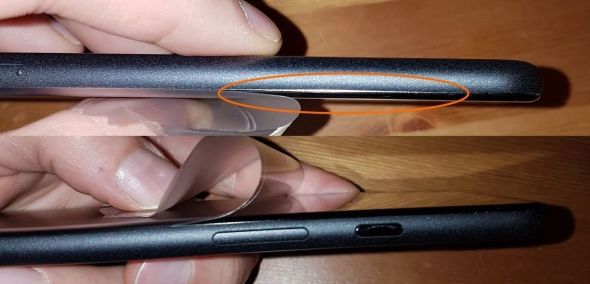 Problema Google Pixel 5