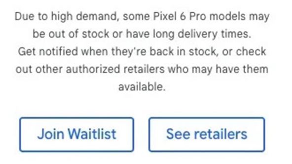 Google Pixel 6