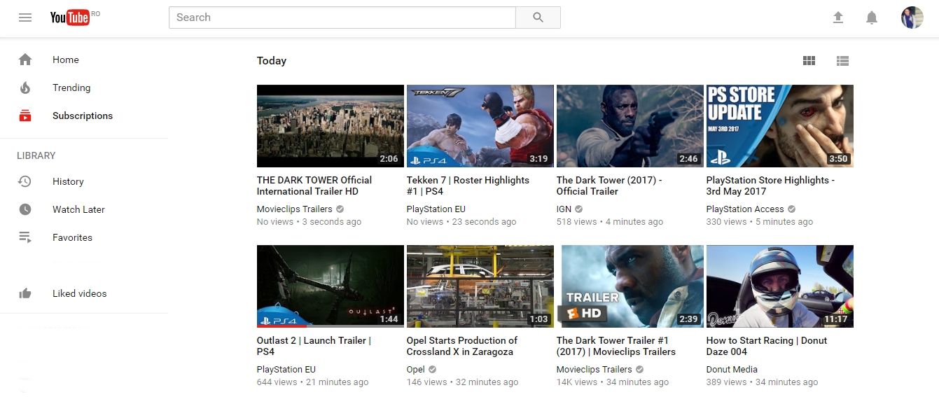 YouTube