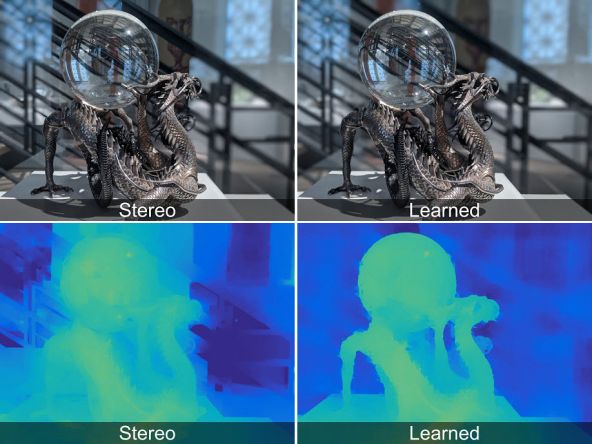 Cum "antrenează" Google AI-ul camerei de pe telefoanele Pixel 3; Foloseşte o husă cu 5 telefoane/camere