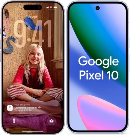 Pixel 10 vs. iPhone 17