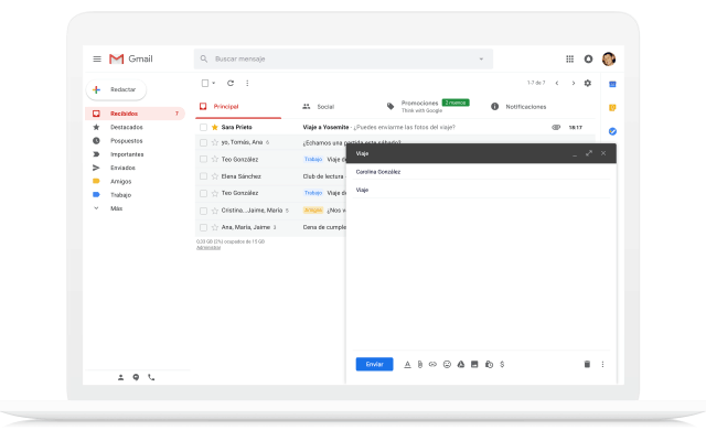 Gmail Smart Compose