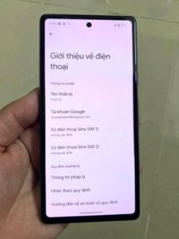 Pixel 7A