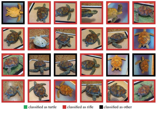 Anul trecut cercetătorii de la MIT au reuşit să păcălească un AI Google încât să creadă că vede o puşcă, deşi în imagine era o ţestoasă.