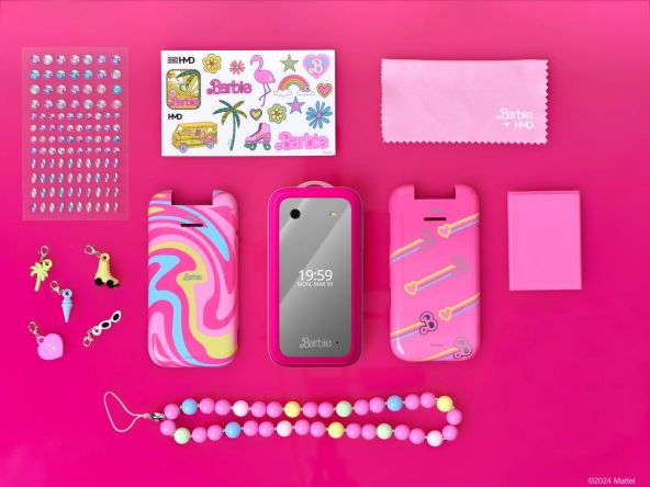 HMD Barbie Phone