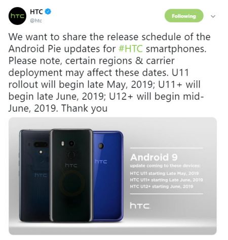 Aceste informaţii au apărut într-un tweet oficial al companiei, deci sunt cât se poate de credibile.