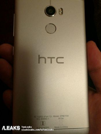 HTC One X10 back