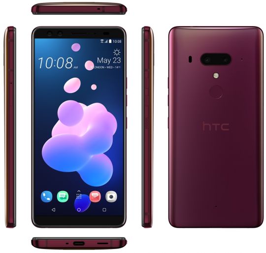 HTC U12+