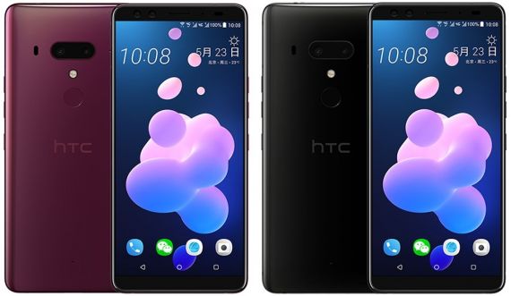 HTC U12+
