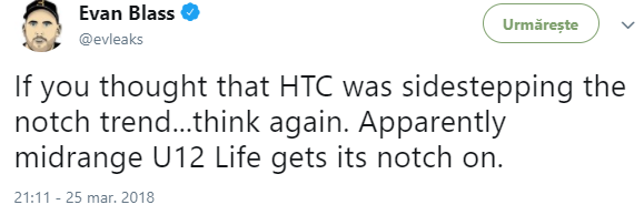 HTC U12 LIfe