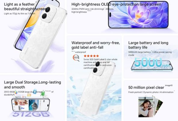 Honor x60i