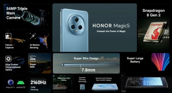 honor magic5