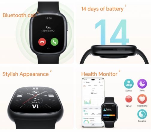 Honor Watch 4