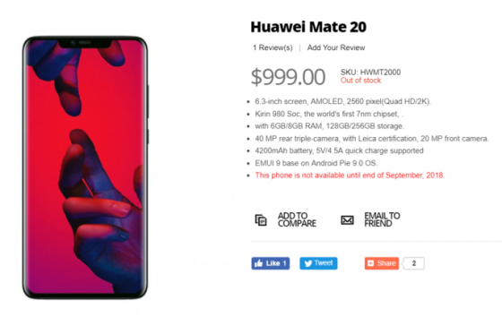 Mate 20