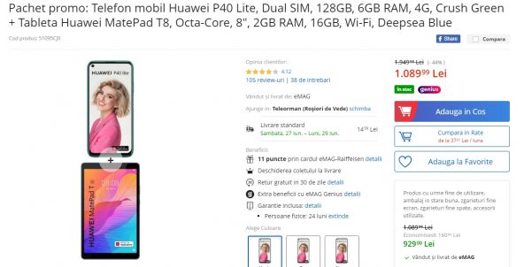 Huawei P40 Lite