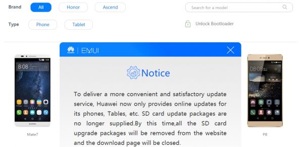 Huawei EMUI