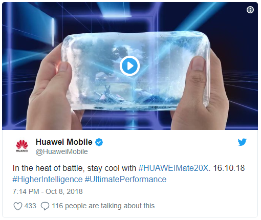 Huawei Mate 20X