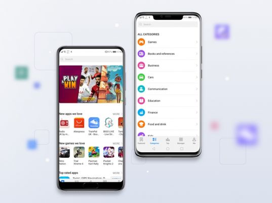 Huawei App Gallery