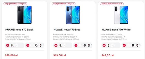 Huawei nova Y70