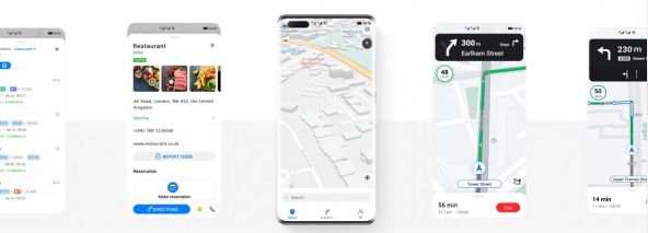 Huawei Petal Maps