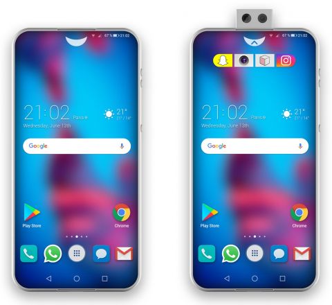 Concept Huawei P30