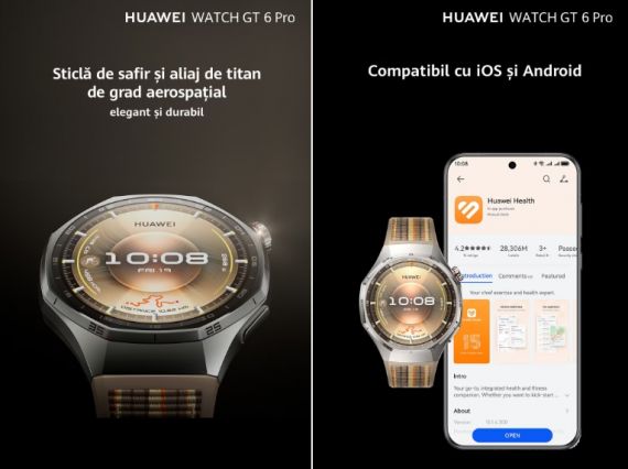 HUAWEI Watch GT 6 PRO