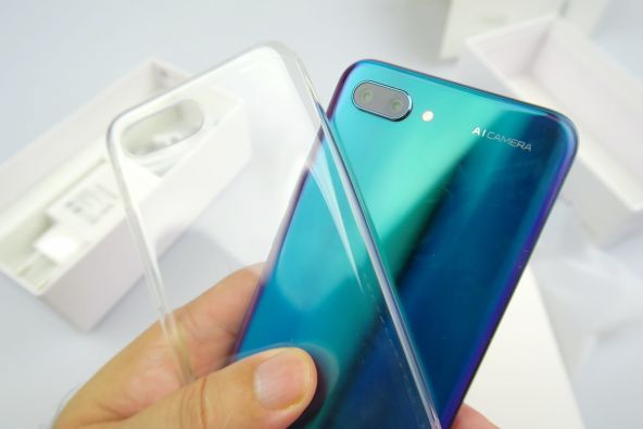 Huawei Honor 10 Unboxing