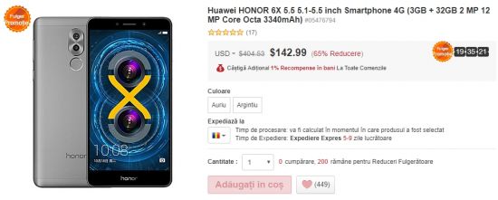 Huawei Honor 6x