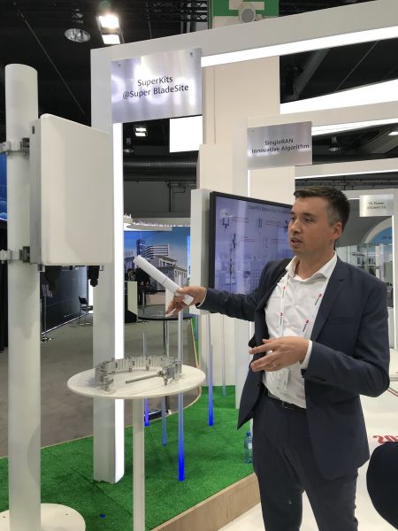 Mika Lauhde, vicepreședintele global pentru securitate cibernetică și date cu caracter privat Huawei