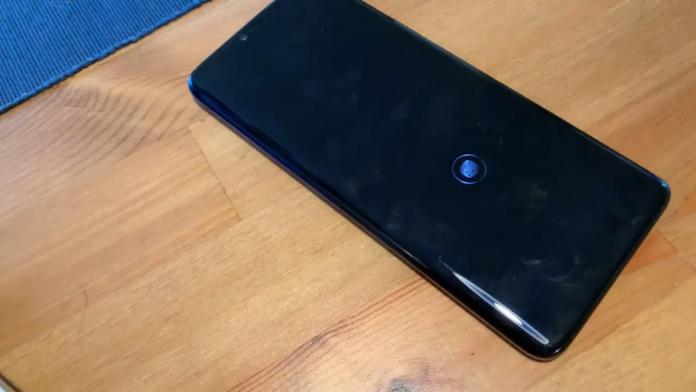 Huawei Mate 20 Pro Back