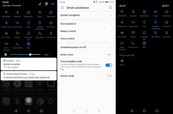 EMUI 8.0 Huawei Mate 10 Pro