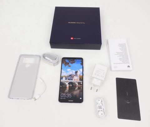 Huawei Mate 10 Pro, conținutul cutiei
