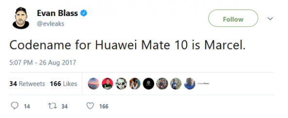 Huawei Mate 10