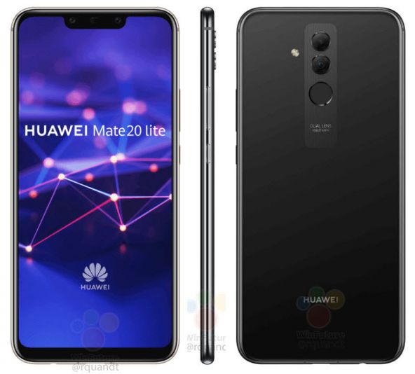Huawei Mate 20 Lite negru