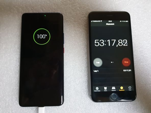 În cât timp se încarcă Huawei Mate 20 Pro