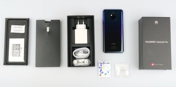 Huawei Mate 20 Pro, continutul cutiei