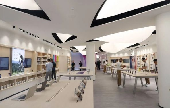 Huawei Space Store în Madrid