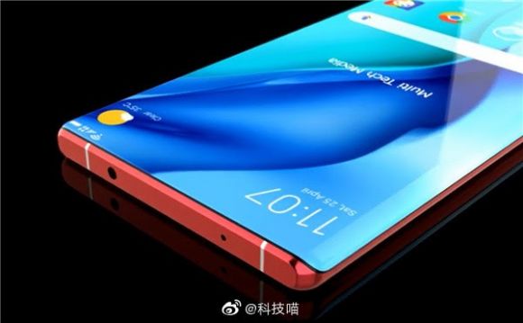 Concept Huawei Mate 40 