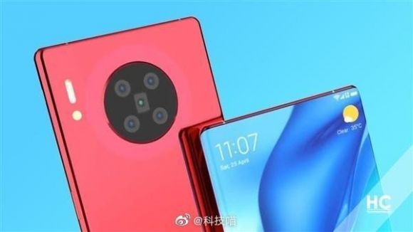 Concept Huawei Mate 40 