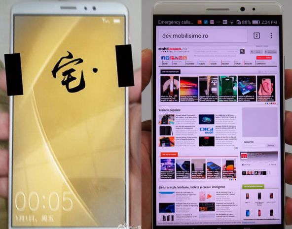 Huawei Mate 9 versus Huawei Mate 8 (diferente ecran)