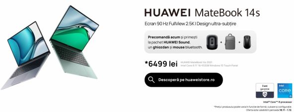 HUAWEI MateBook 14s