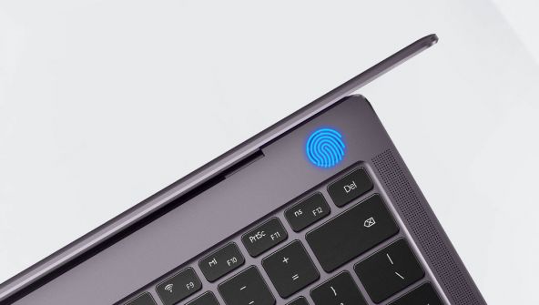 Huawei MateBook X Pro, scanner de amprente