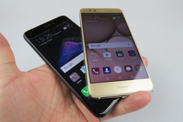 Huawei P10 lite vs. Huawei P9 Lite 2017