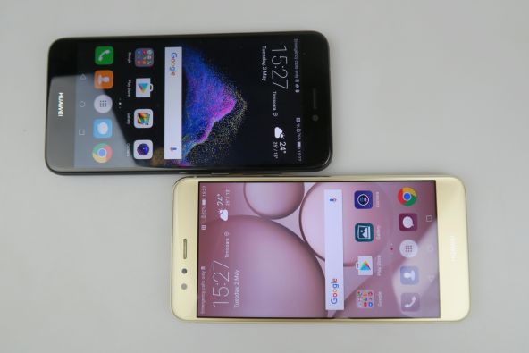 Huawei P10 lite vs. Huawei P9 Lite 2017