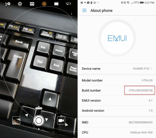 Huawei P10 primeşte o actualizare, care îi permite să realizeze fotografii în mişcare cu sunet (Live Photos)