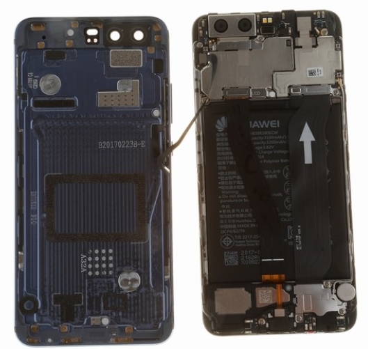 Huawei P10 disectie