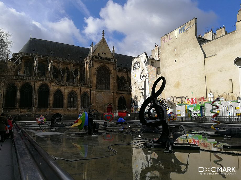 Huawei P10 mostra foto