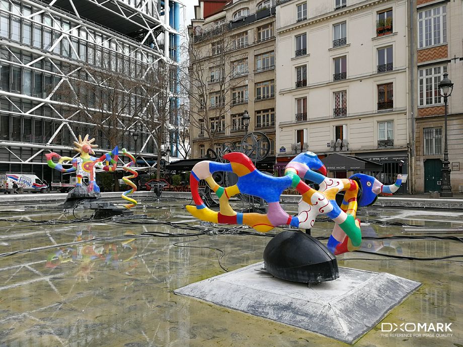 Huawei P10 mostra foto